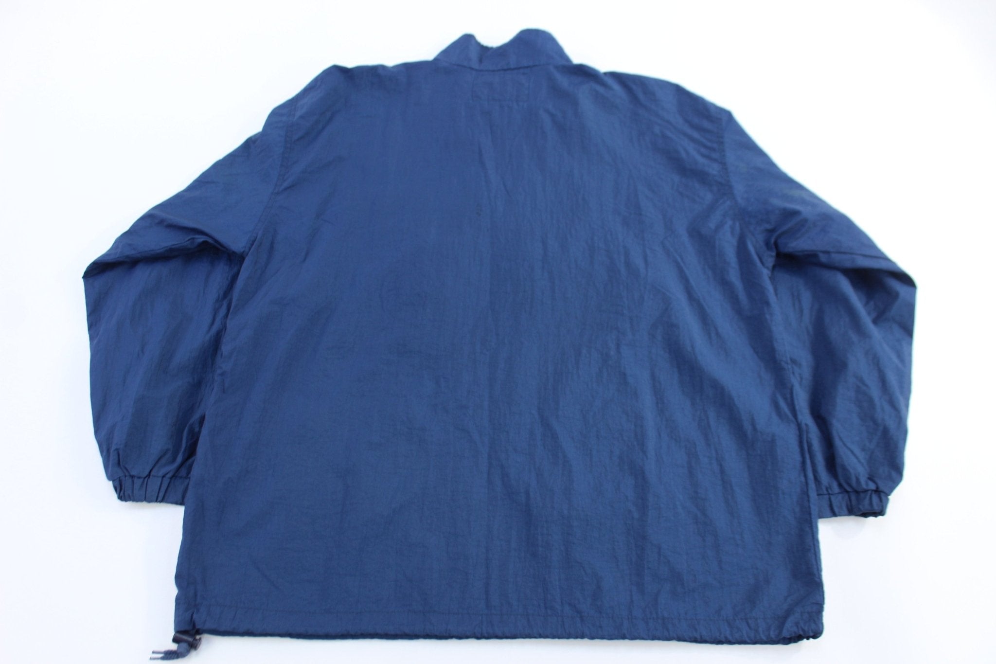 Vintage Pro Player New York Yankees Pullover Windbreaker - Jacket - Thrifted Threads