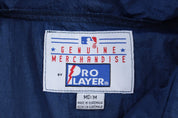 Vintage Pro Player New York Yankees Pullover Windbreaker - Jacket - Thrifted Threads