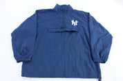Vintage Pro Player New York Yankees Pullover Windbreaker - Jacket - Thrifted Threads