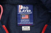 Vintage Pro Player University of Kansas Windbreaker - jacket - Thrifted Threads