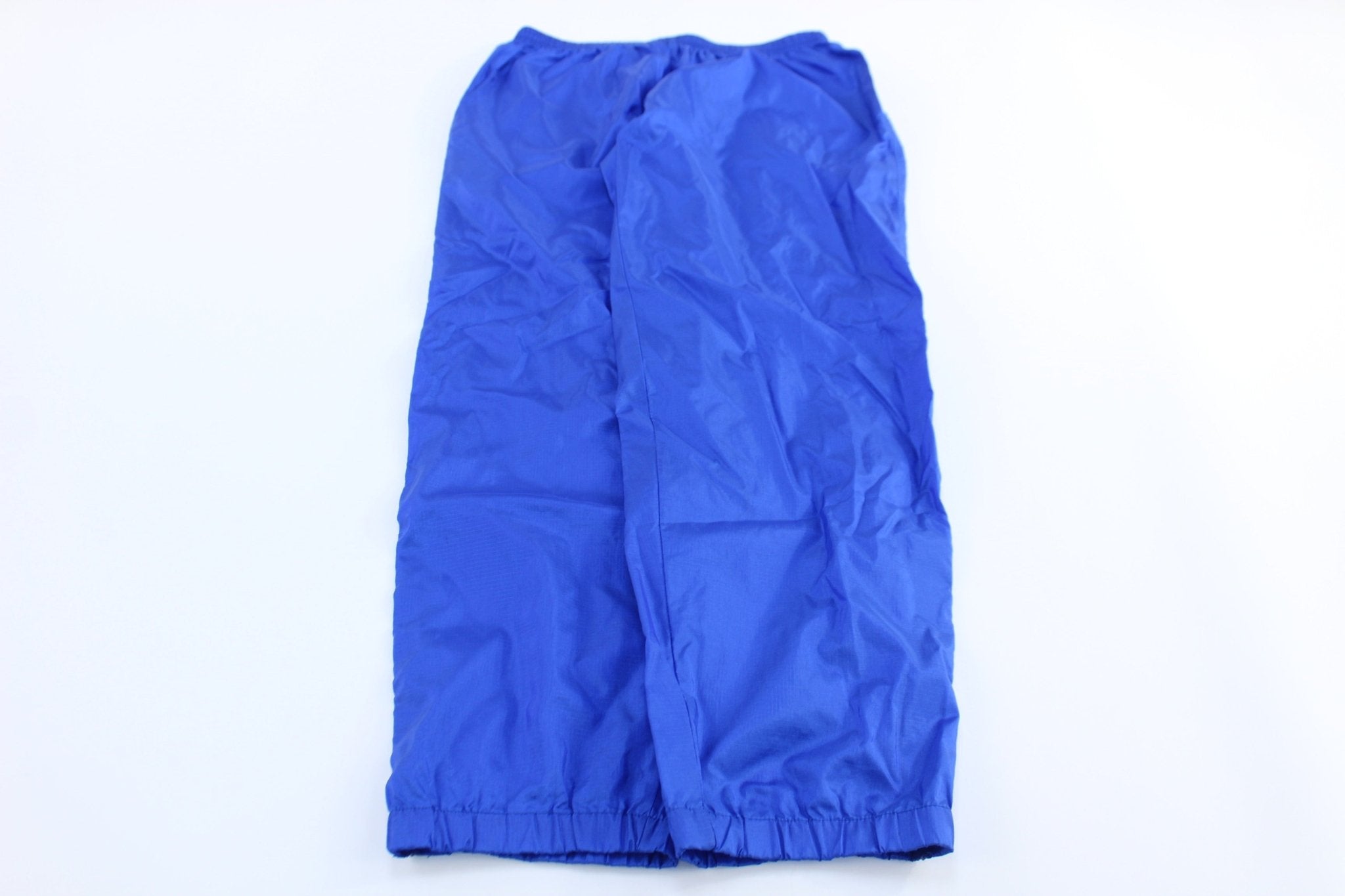 Vintage Puma Embroidered Logo Blue Pants - ThriftedThreads.com
