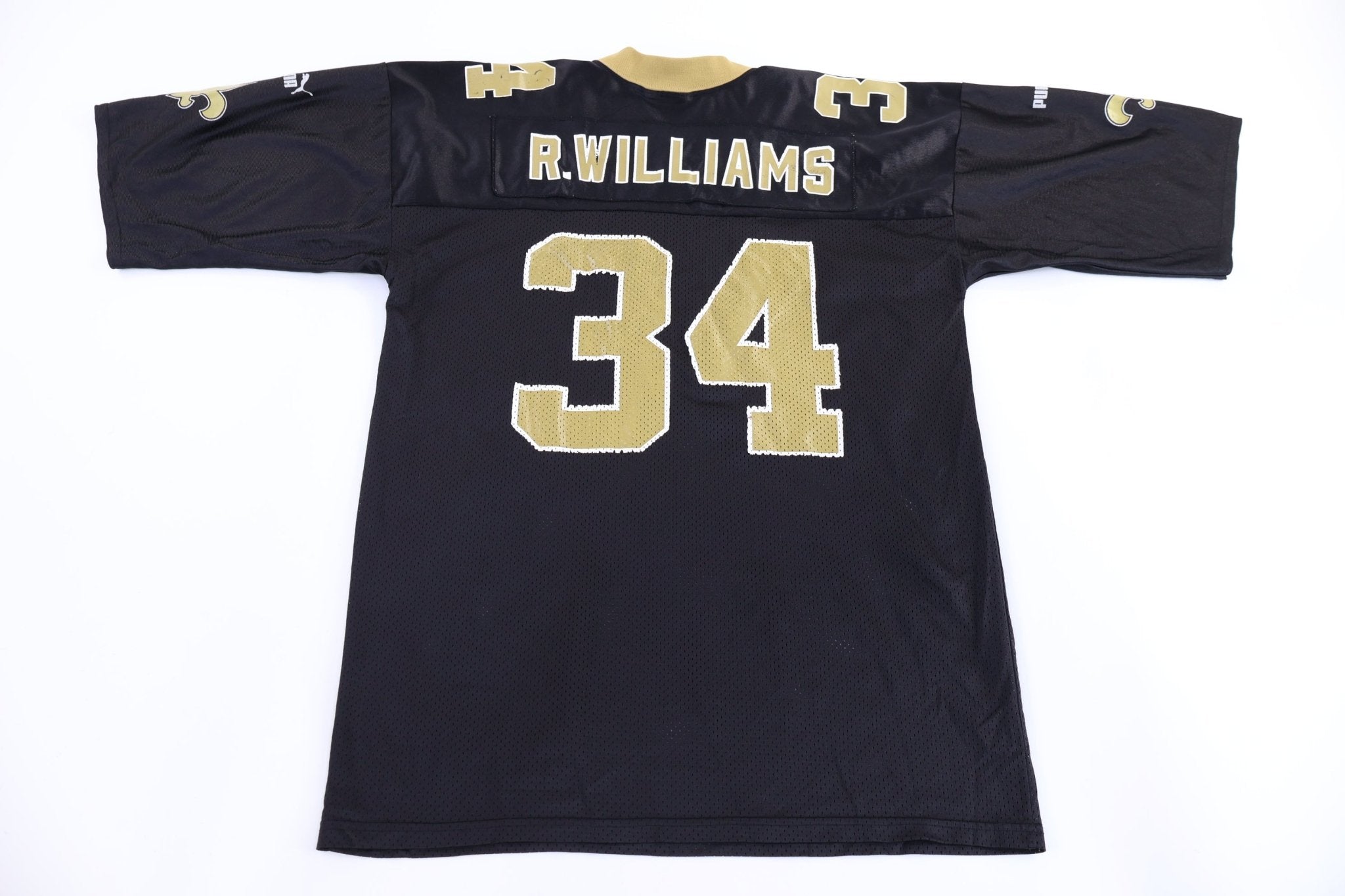 Vintage Puma Ricky Williams New Orleans Saints Football Jersey - Jerseys/Tanks - Thrifted Threads