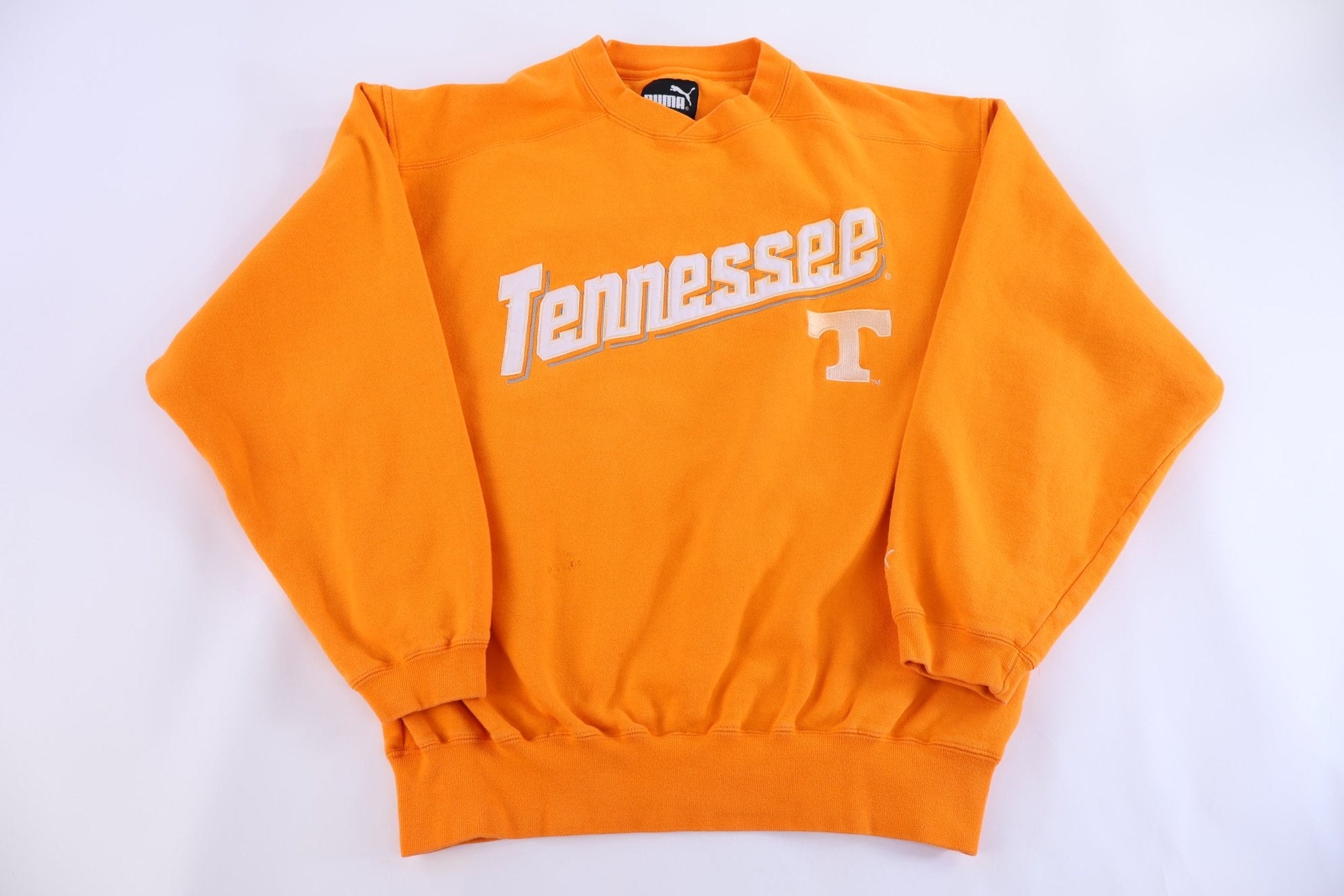Vintage Puma University of Tennessee Sweatshirt - Sweatshirt - Thrifted Threads