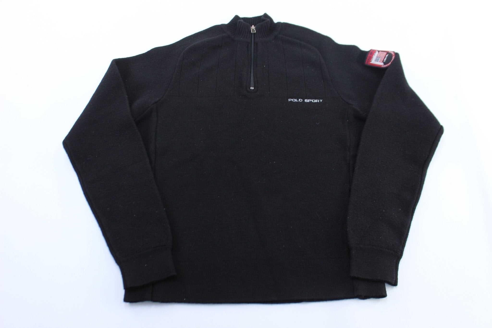 Vintage Ralph Lauren Polo Sport Wool Arctic Challenge Sweater - ThriftedThreads.com