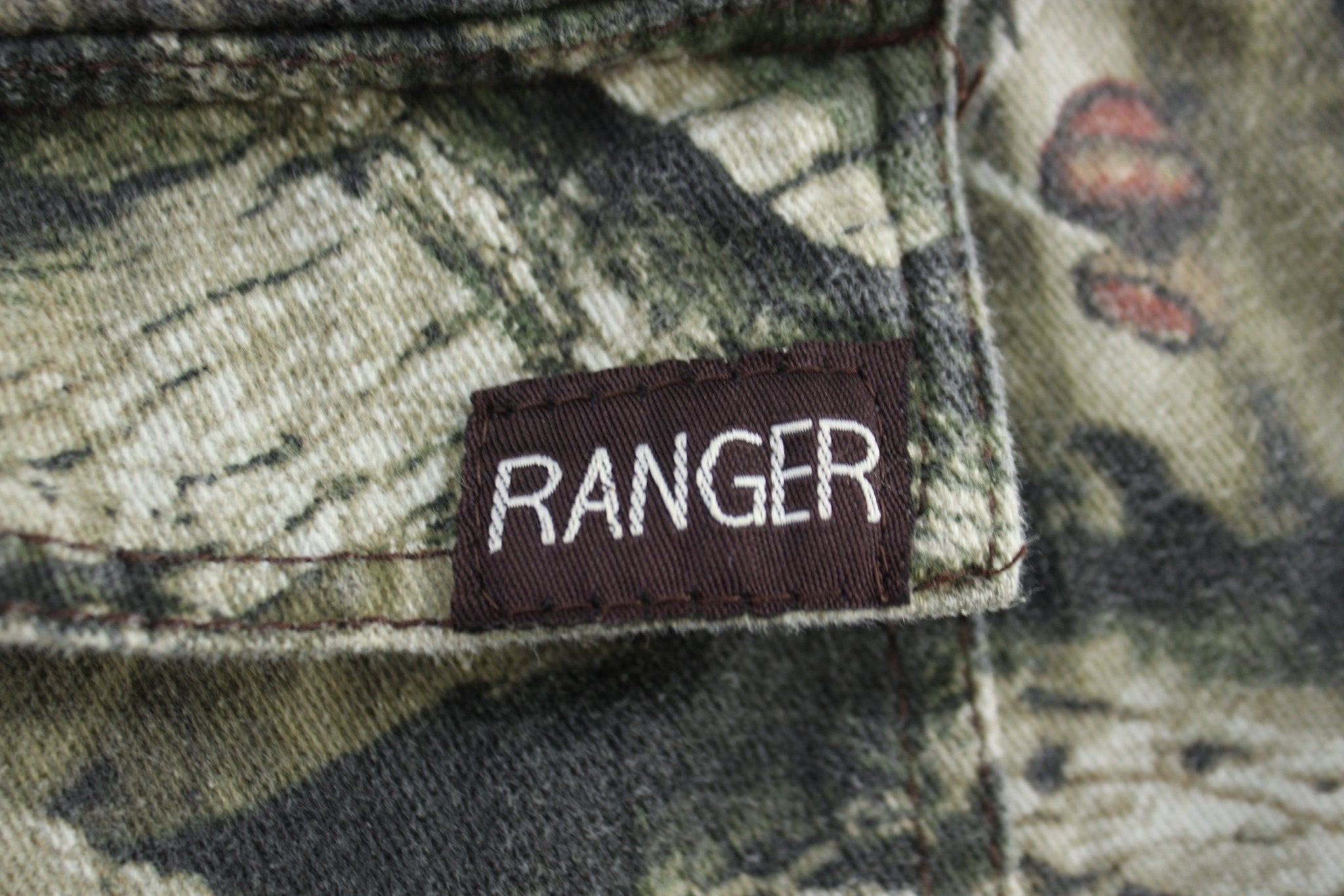 Vintage Ranger Camo Cargo Pants - Pants - Thrifted Threads