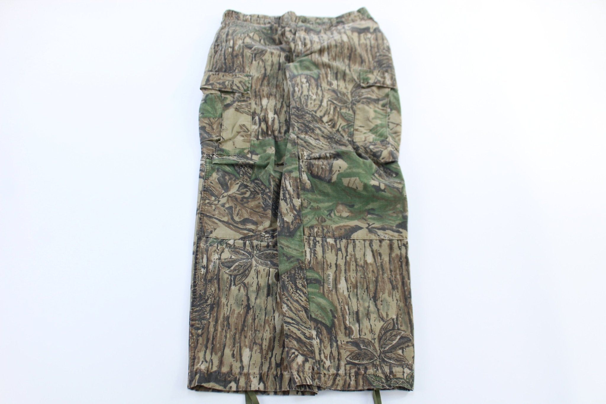 Vintage Real Tree Camo Cargo Pants - ThriftedThreads.com
