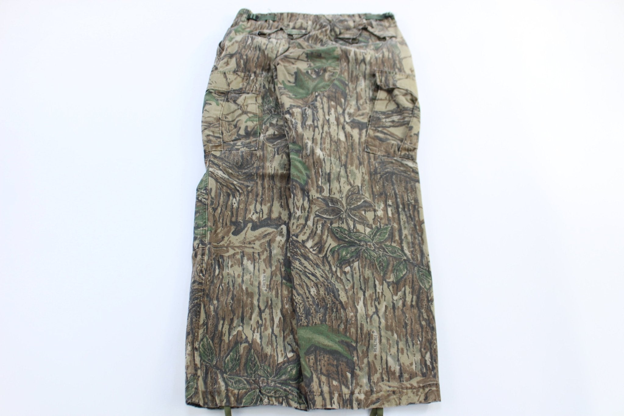 Vintage Real Tree Camo Cargo Pants - ThriftedThreads.com
