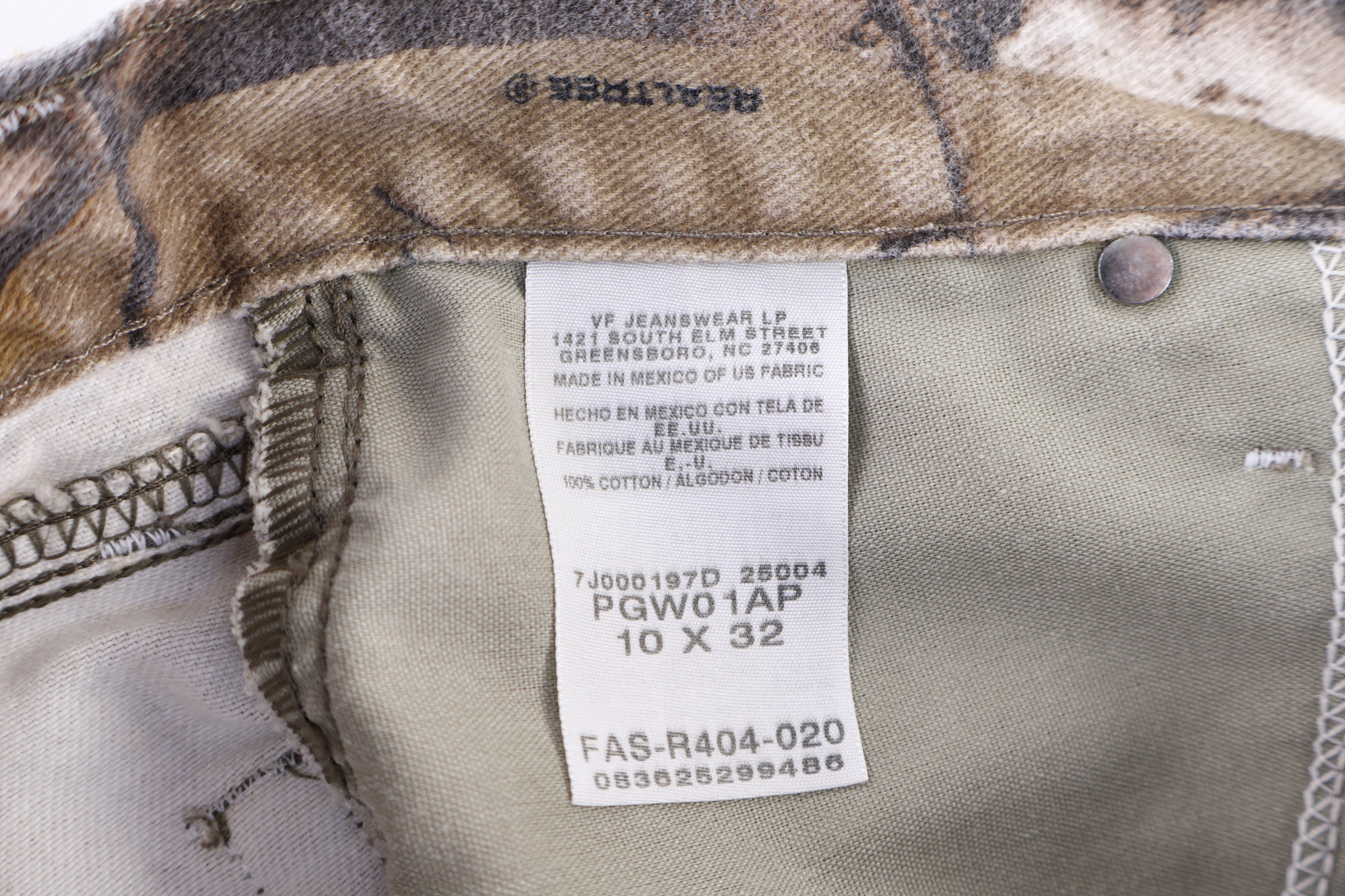 Vintage Real Tree Camo Pants - Pants - Thrifted Threads