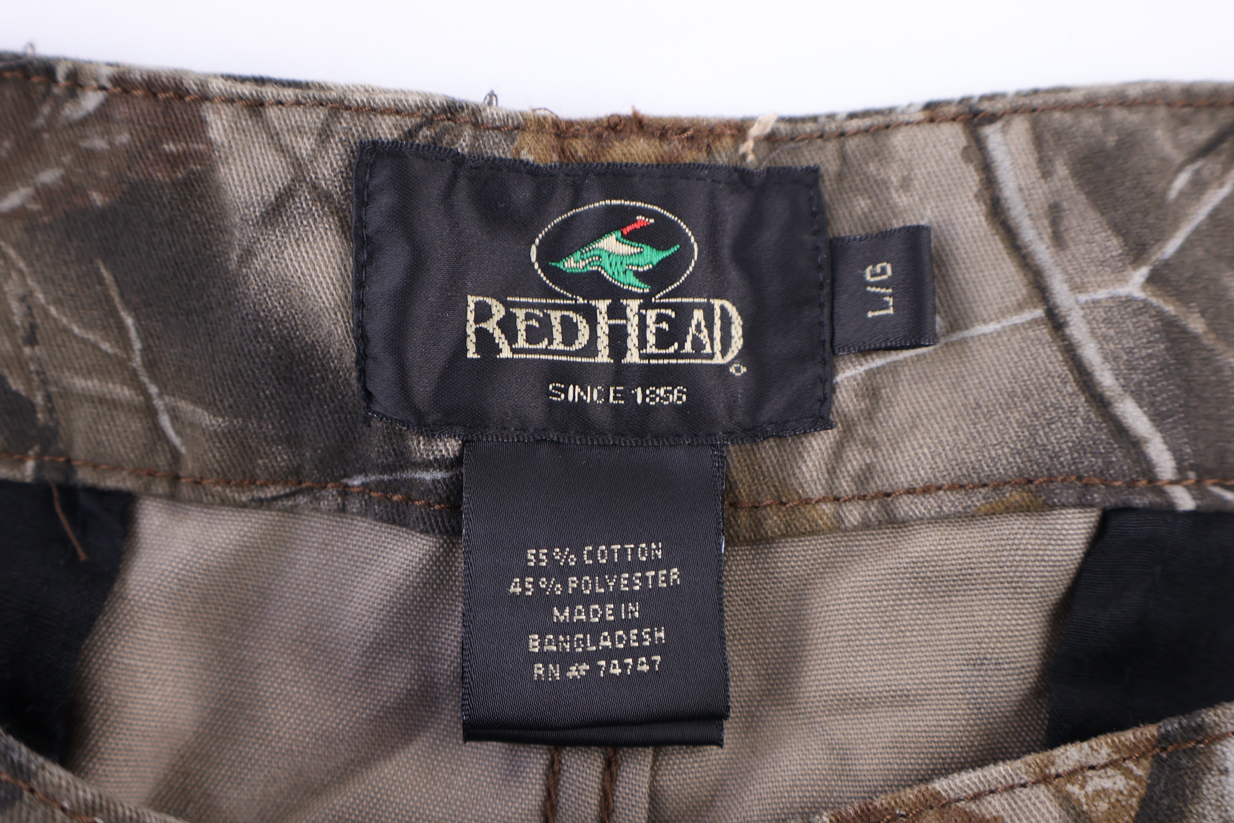 Vintage Redhead Camo Cargo Pants - Pants - Thrifted Threads