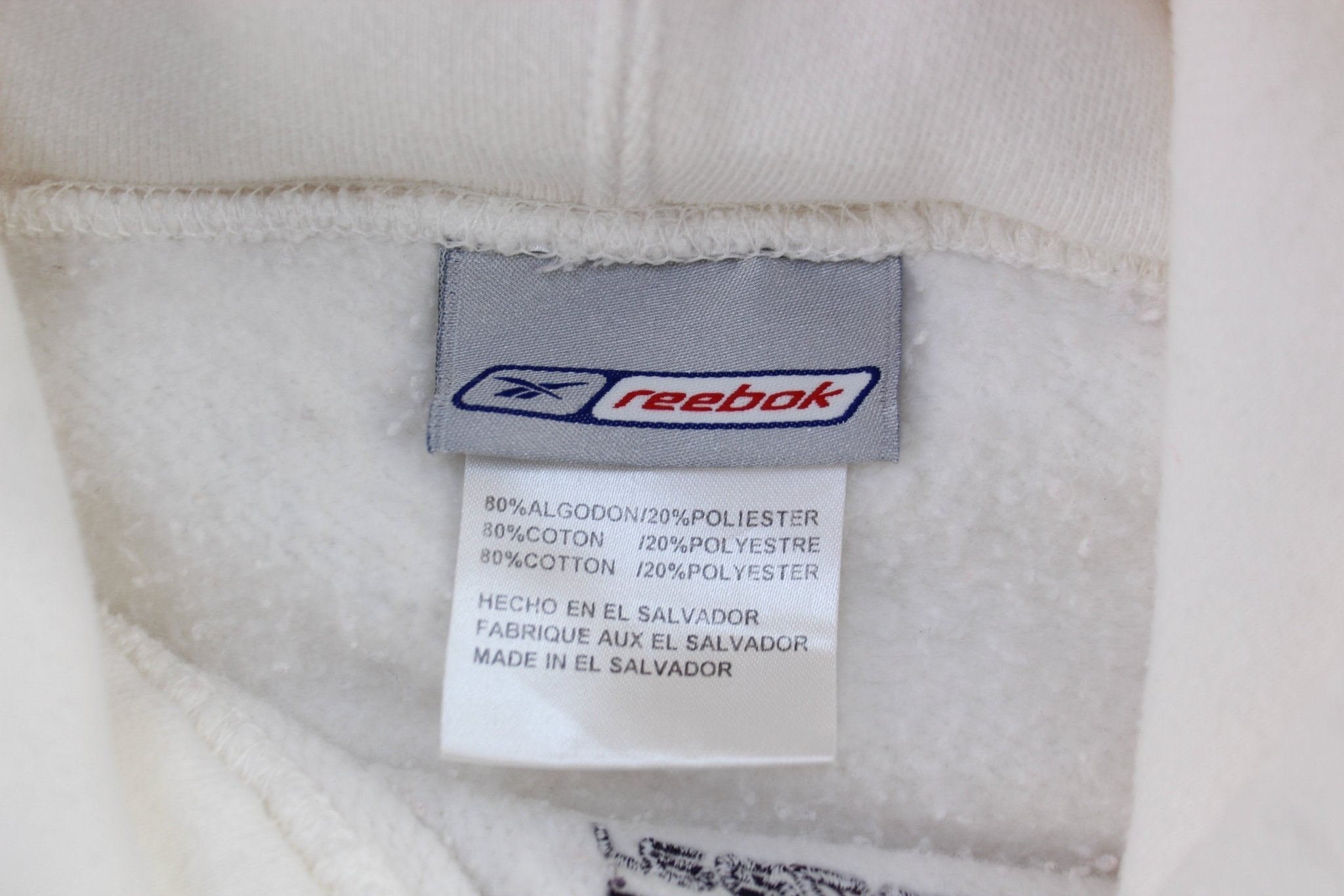 Vintage Reebok Dallas Cowboys Football Pullover Hoodie - ThriftedThreads.com