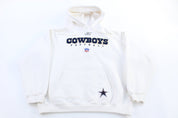 Vintage Reebok Dallas Cowboys Football Pullover Hoodie - ThriftedThreads.com