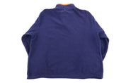 Vintage Reebok Denver Broncos Football Fleece Pullover - Sweater - Thrifted Threads