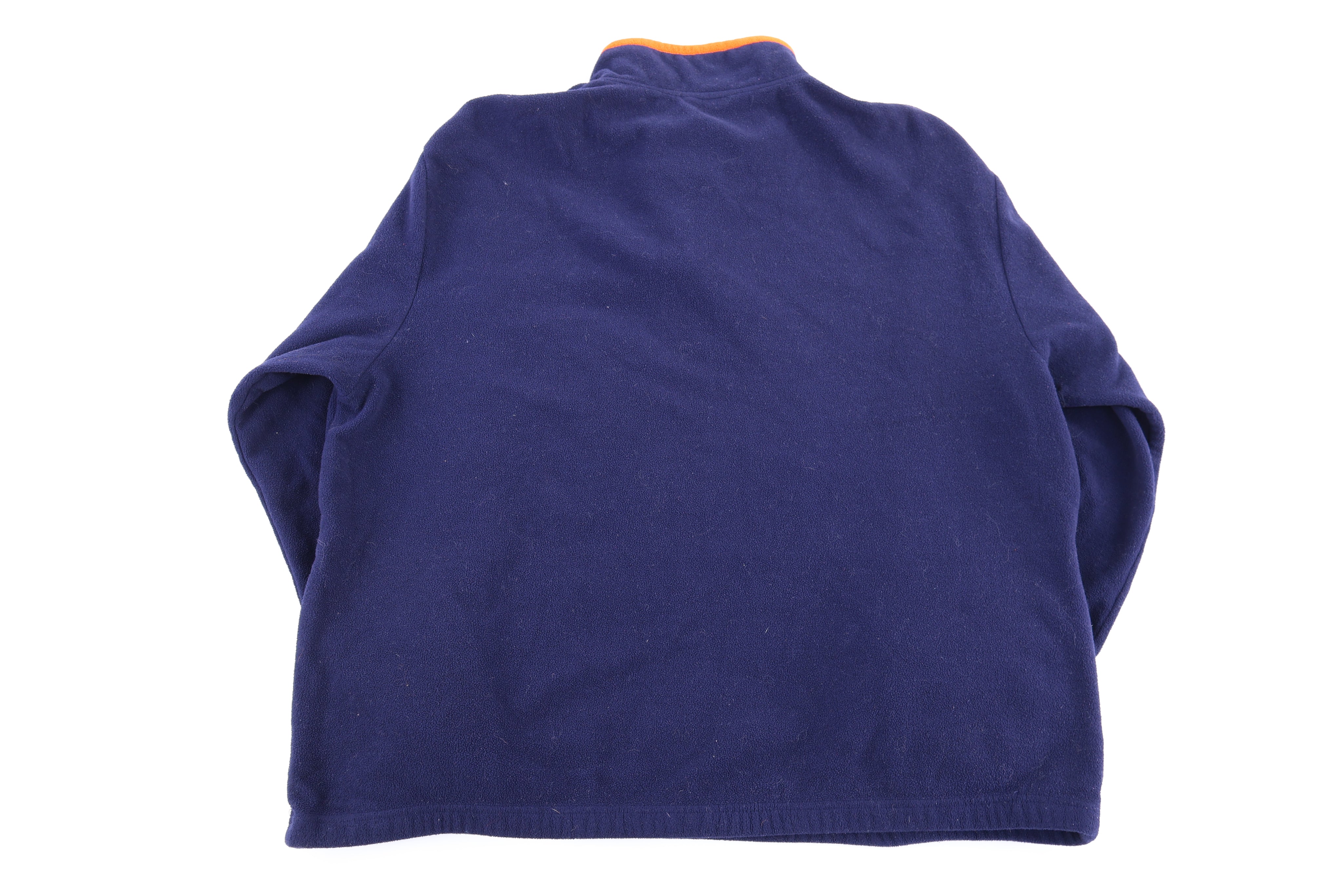 Vintage Reebok Denver Broncos Football Fleece Pullover - Sweater - Thrifted Threads