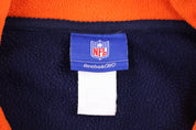 Vintage Reebok Denver Broncos Football Fleece Pullover - Sweater - Thrifted Threads