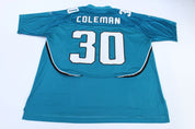 Vintage Reebok DJ Coleman Jacksonville Jaguars Football Jersey - Jerseys/Tanks - Thrifted Threads