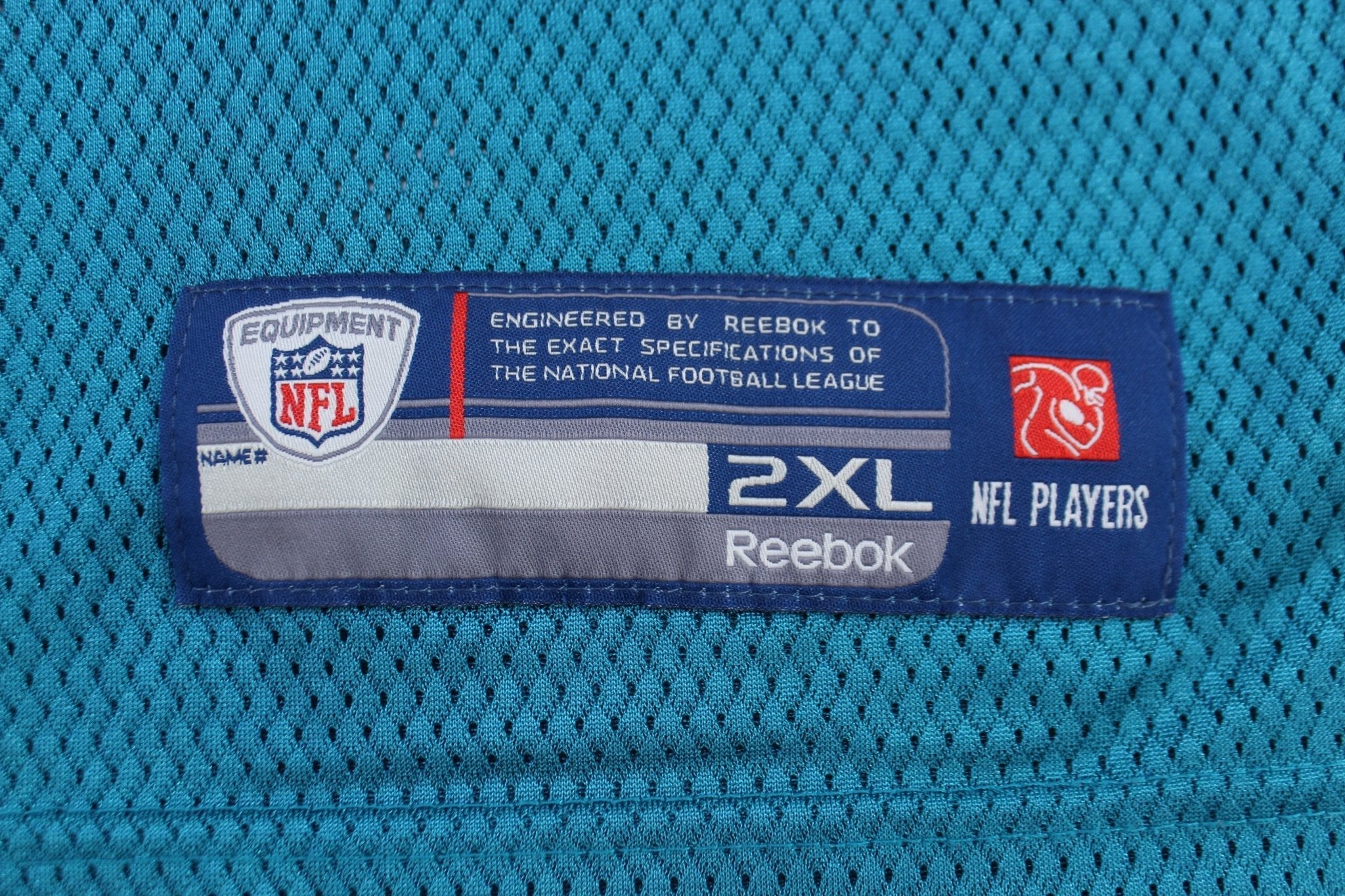 Vintage Reebok DJ Coleman Jacksonville Jaguars Football Jersey - Jerseys/Tanks - Thrifted Threads