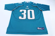 Vintage Reebok DJ Coleman Jacksonville Jaguars Football Jersey - Jerseys/Tanks - Thrifted Threads