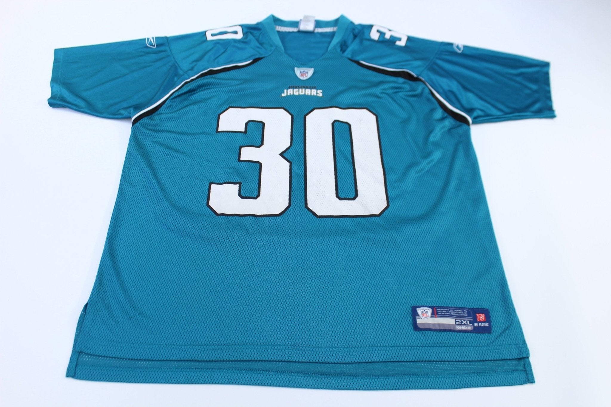 Vintage Reebok DJ Coleman Jacksonville Jaguars Football Jersey - Jerseys/Tanks - Thrifted Threads