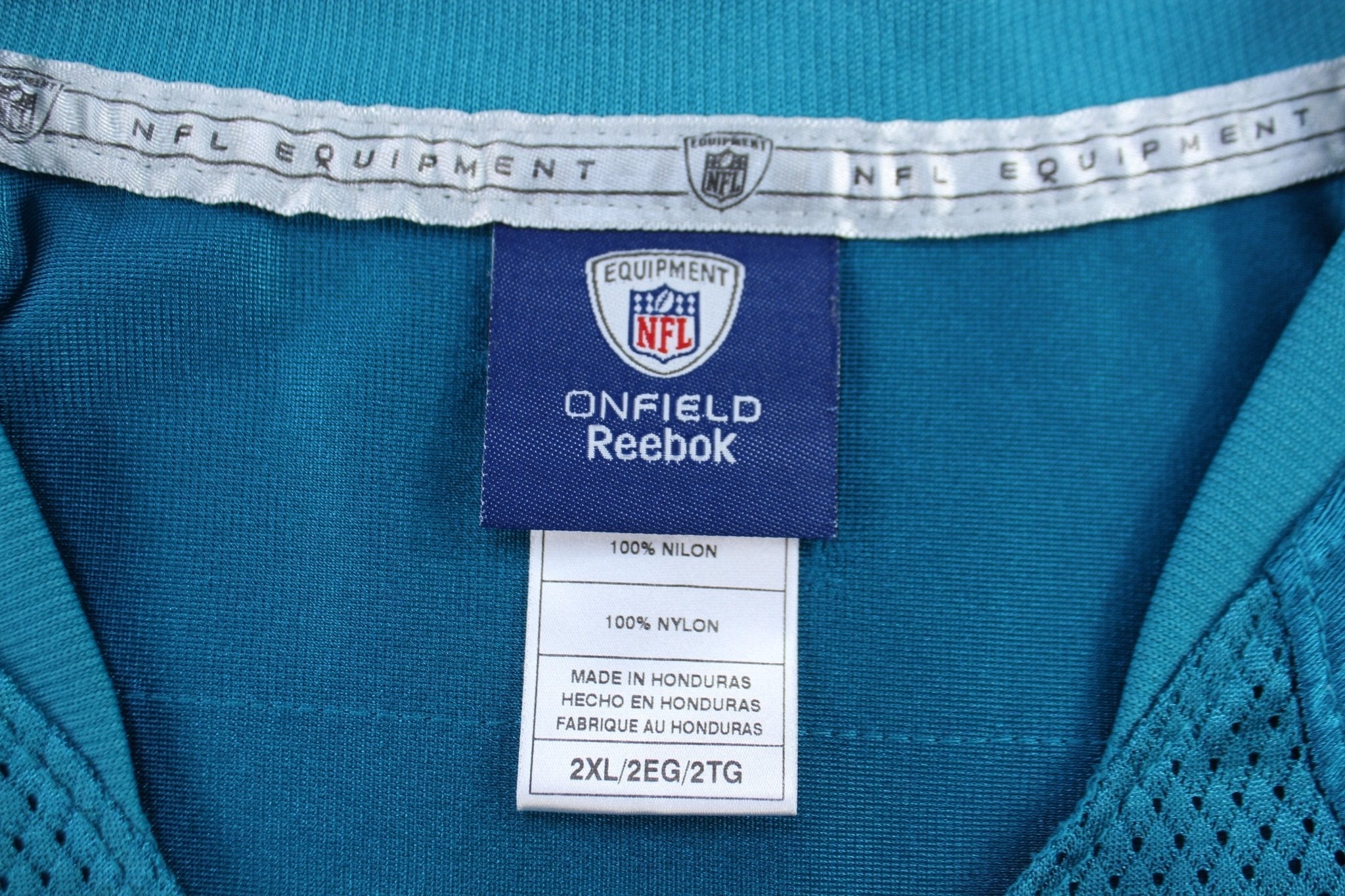 Vintage Reebok DJ Coleman Jacksonville Jaguars Football Jersey - Jerseys/Tanks - Thrifted Threads