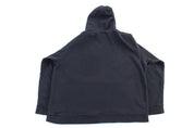 Vintage Reebok Embroidered Logo Black Pullover Hoodie - Sweatshirt - Thrifted Threads