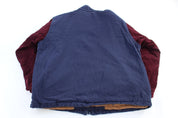 Vintage Reebok Embroidered Logo Full Zip Jacket - Jacket - Thrifted Threads