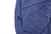 Vintage Reebok Embroidered Logo Navy Blue Windbreaker Pants - ThriftedThreads.com
