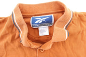 Vintage Reebok Embroidered Logo Texas Longhorns Button Down Polo - ThriftedThreads.com