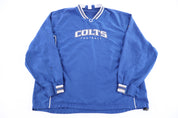 Vintage Reebok Indianapolis Colts Football Pullover Windbreaker - Jacket - Thrifted Threads