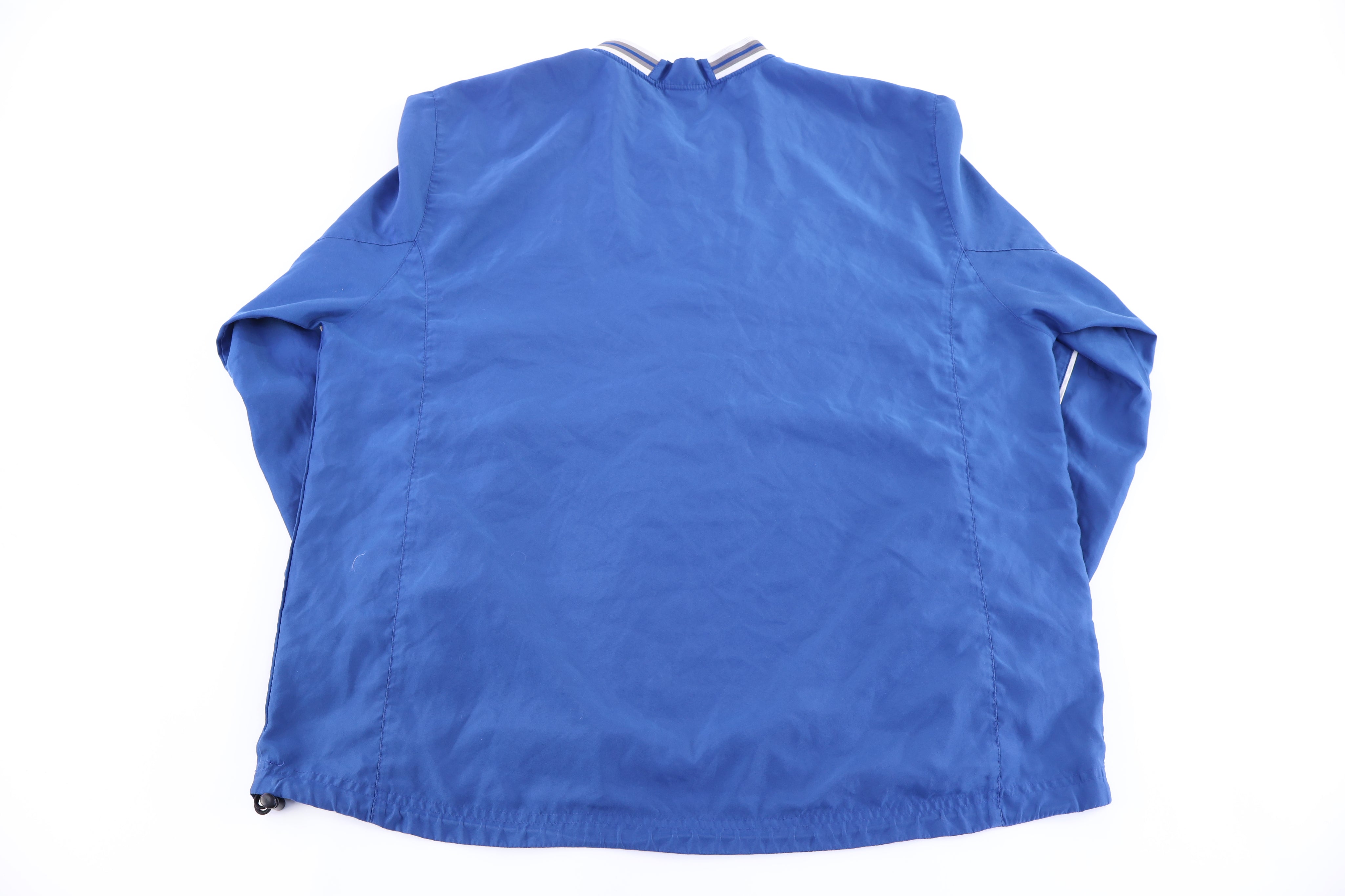 Vintage Reebok Indianapolis Colts Football Pullover Windbreaker - Jacket - Thrifted Threads
