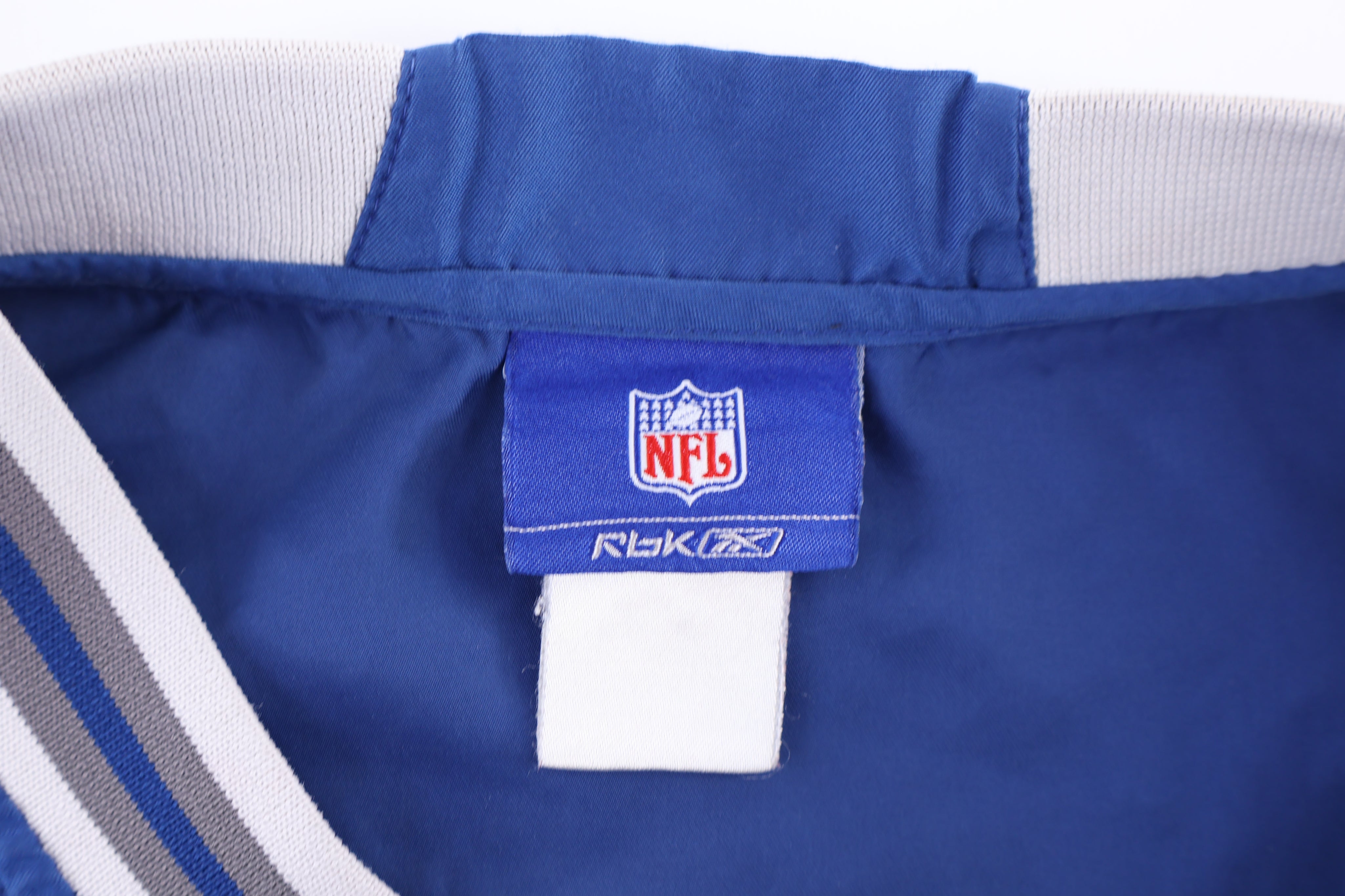 Vintage Reebok Indianapolis Colts Football Pullover Windbreaker - Jacket - Thrifted Threads