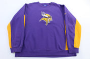 Vintage Reebok Minnesota Vikings Football Sweatshirt - Sweatshirt - Thrifted Threads