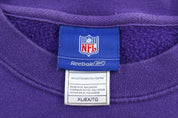 Vintage Reebok Minnesota Vikings Football Sweatshirt - Sweatshirt - Thrifted Threads