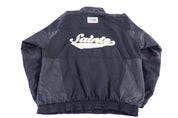 Vintage Reebok New Orleans Saints Full Zip Windbreaker Jacket - Jacket - Thrifted Threads