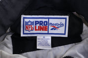Vintage Reebok New Orleans Saints Full Zip Windbreaker Jacket - Jacket - Thrifted Threads