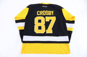 Vintage Reebok Pittsburgh Penguins Sidney Crosby Hockey Jersey - Jerseys/Tanks - Thrifted Threads