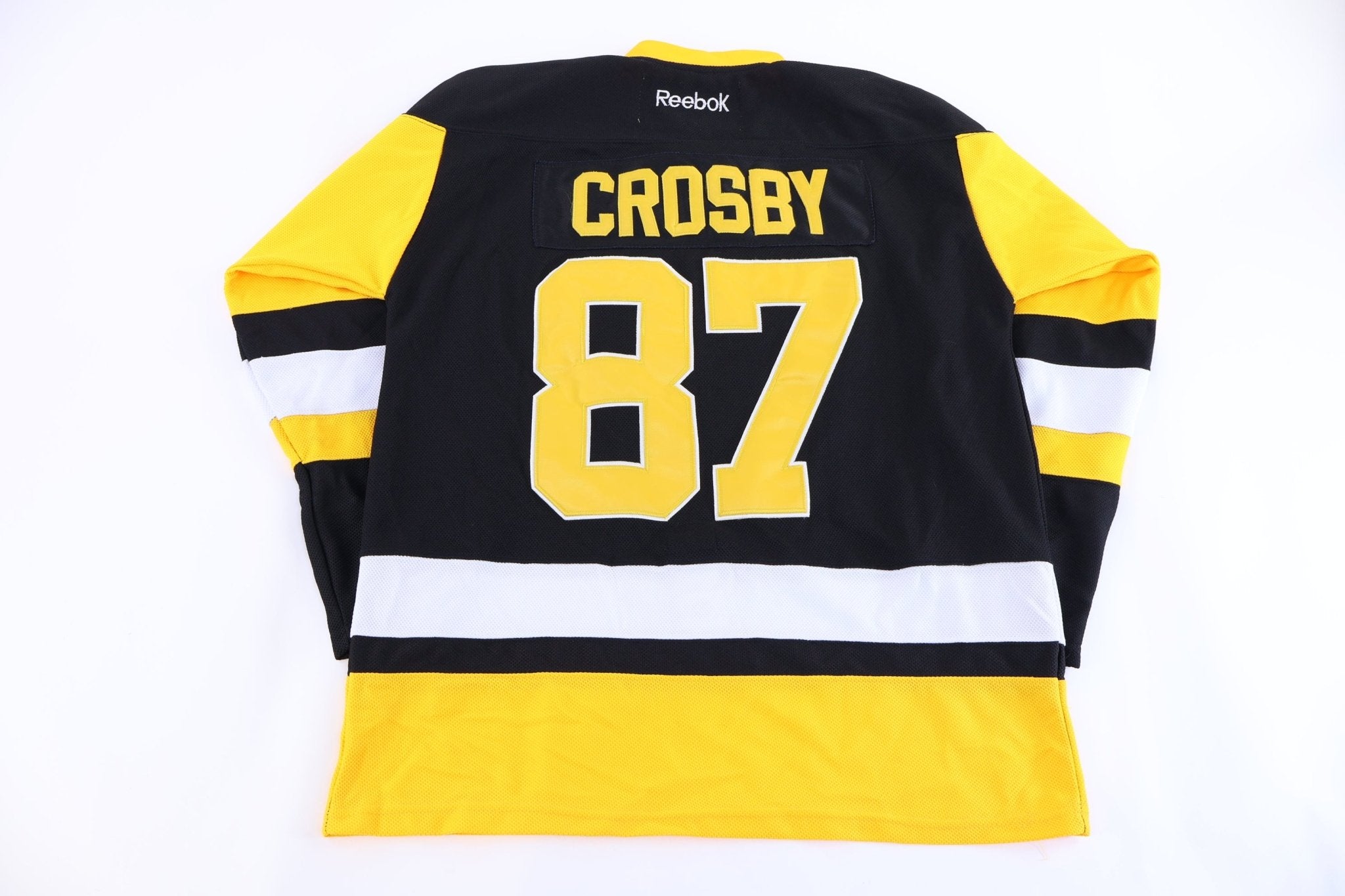 Vintage Reebok Pittsburgh Penguins Sidney Crosby Hockey Jersey - Jerseys/Tanks - Thrifted Threads
