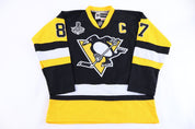 Vintage Reebok Pittsburgh Penguins Sidney Crosby Hockey Jersey - Jerseys/Tanks - Thrifted Threads