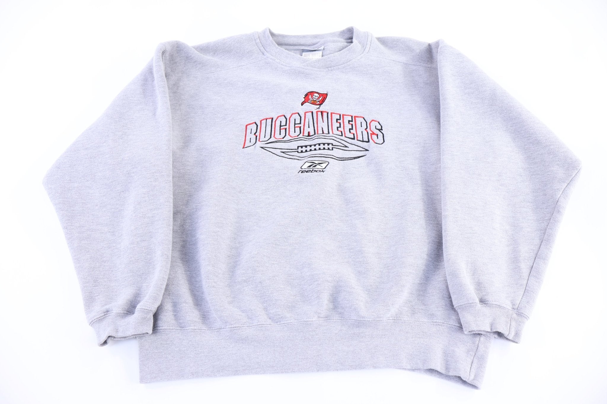 Vintage Reebok Tampa Bay Buccaneers Sweatshirt - Sweatshirt - Thrifted Threads