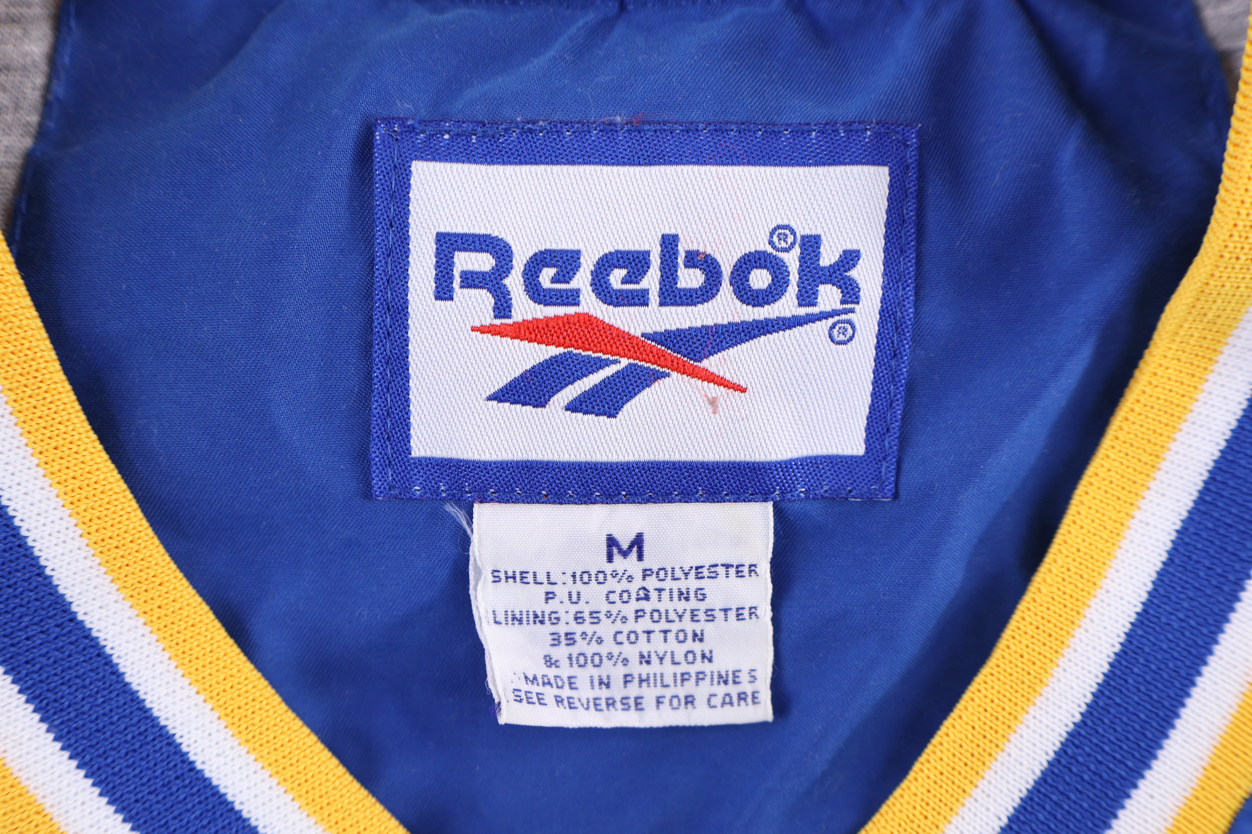 Vintage Reebok University of California Los Angeles Pullover Windbreaker - Jacket - Thrifted Threads