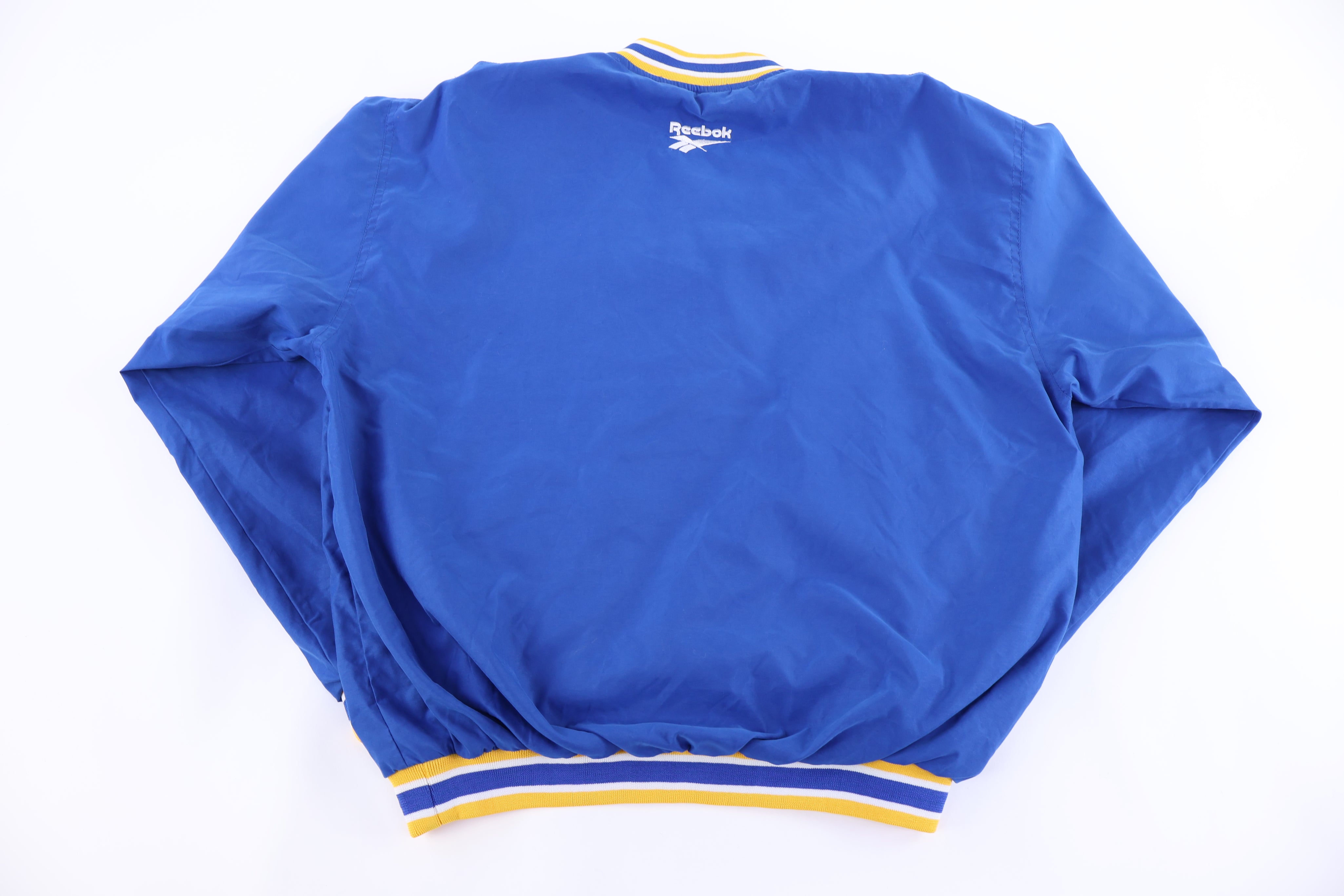 Vintage Reebok University of California Los Angeles Pullover Windbreaker - Jacket - Thrifted Threads