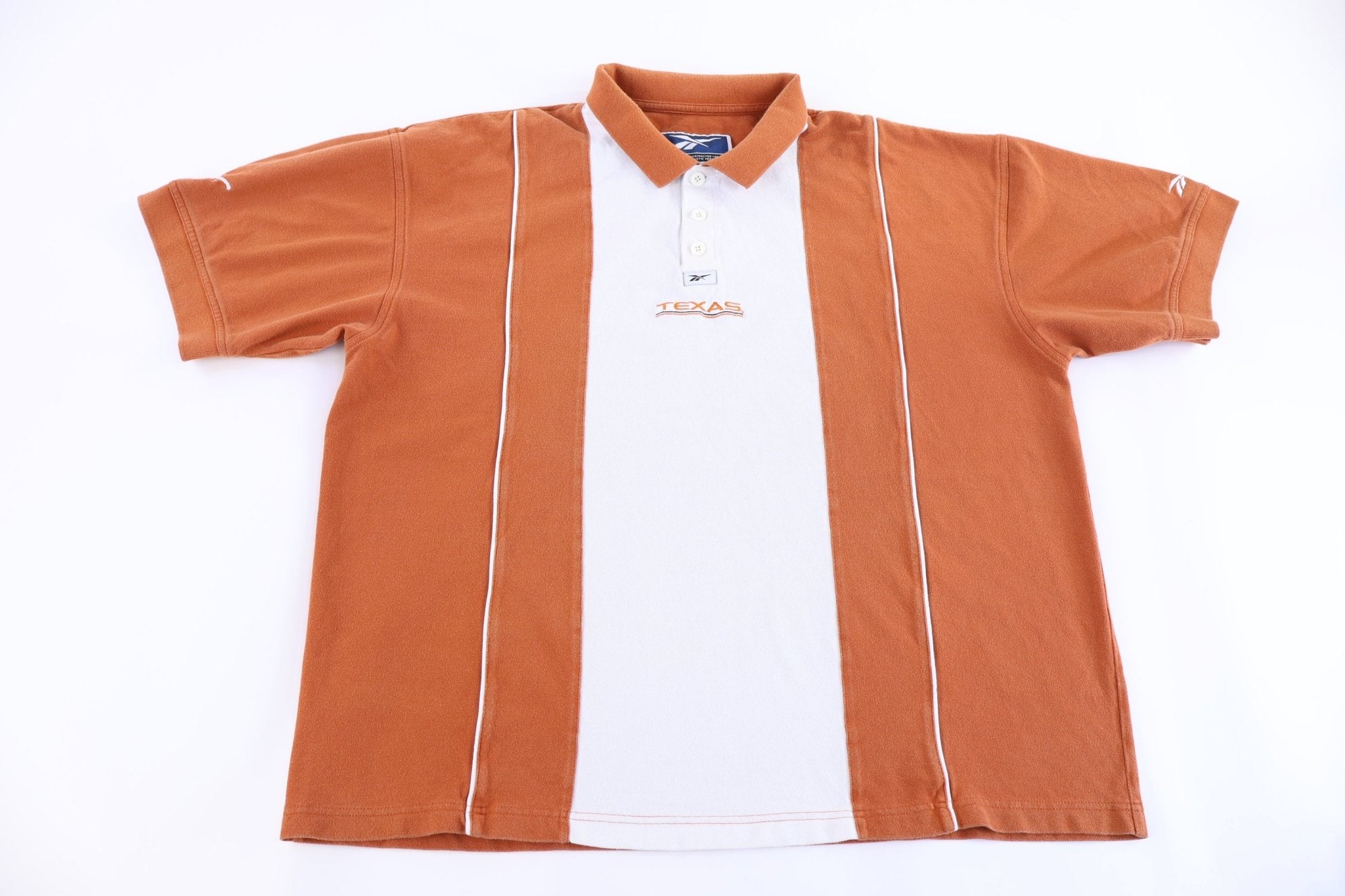Vintage Reebok University of Texas Button Up - Button Ups/Downs - Thrifted Threads
