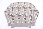 Vintage Reed St. James Multipattern Knit Sweater - Sweater - Thrifted Threads