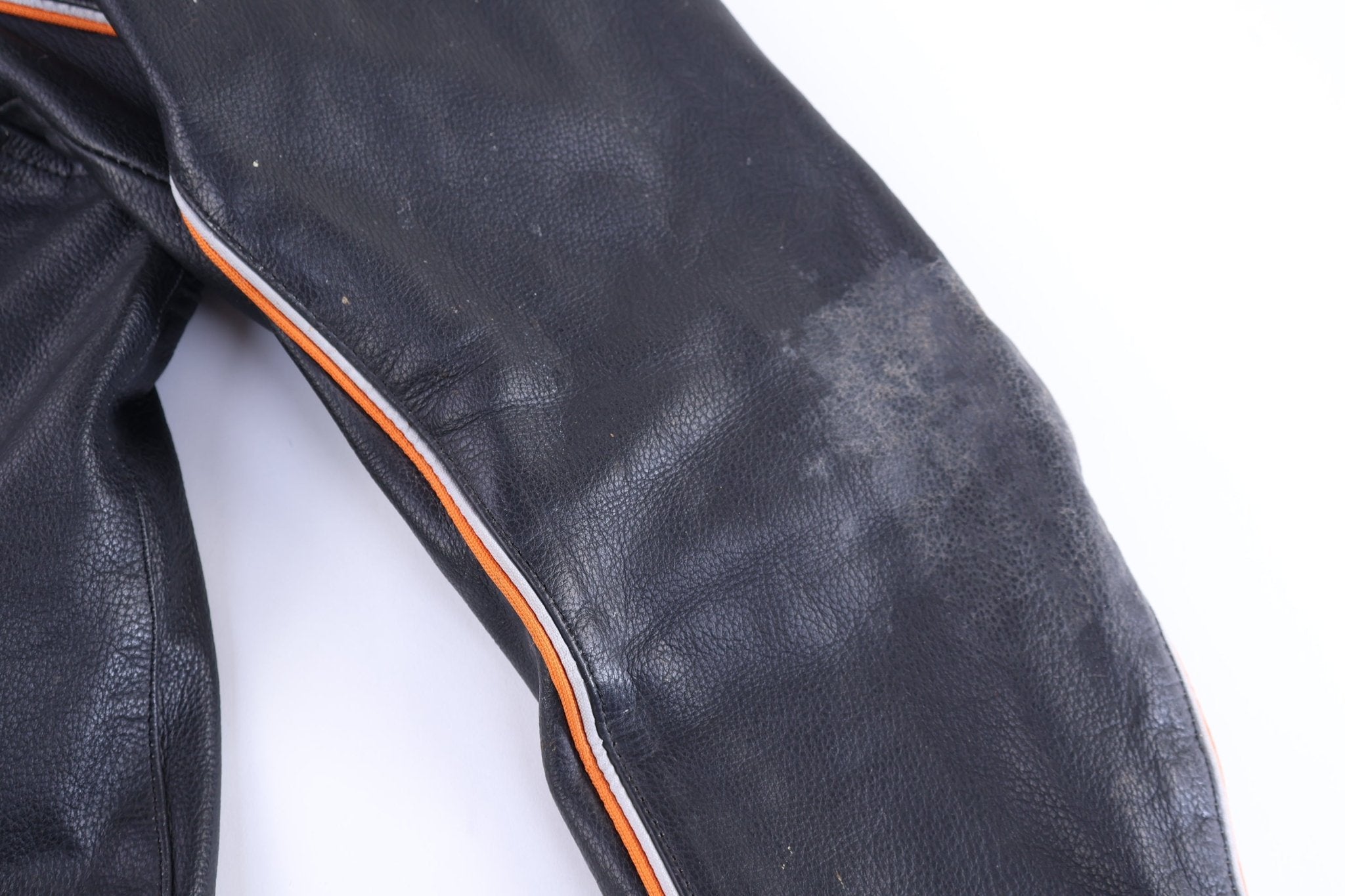 Vintage River Road Black Full Zip Leather Jacket - Jacket - Thrifted Threads