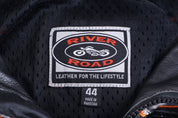 Vintage River Road Black Full Zip Leather Jacket - Jacket - Thrifted Threads