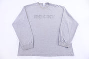 Vintage Rocky Movie Promo LS T-shirt - Shirts & Tops - Thrifted Threads