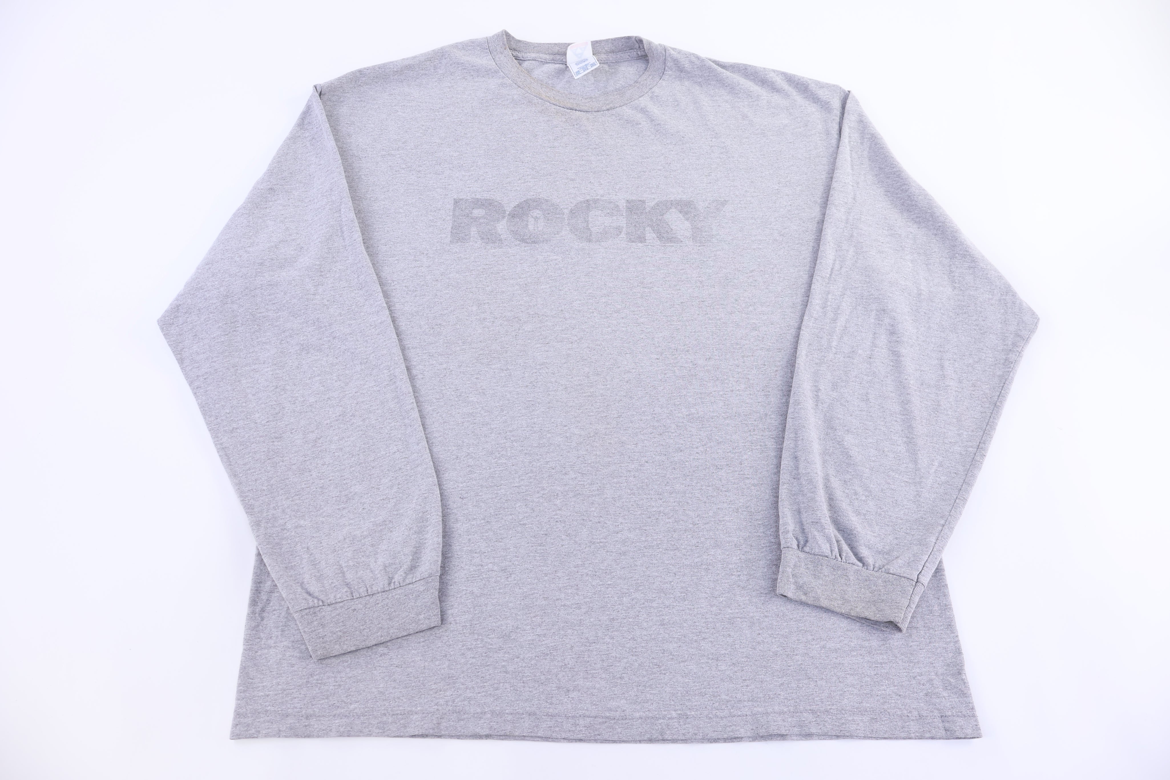 Vintage Rocky Movie Promo LS T-shirt - Shirts & Tops - Thrifted Threads