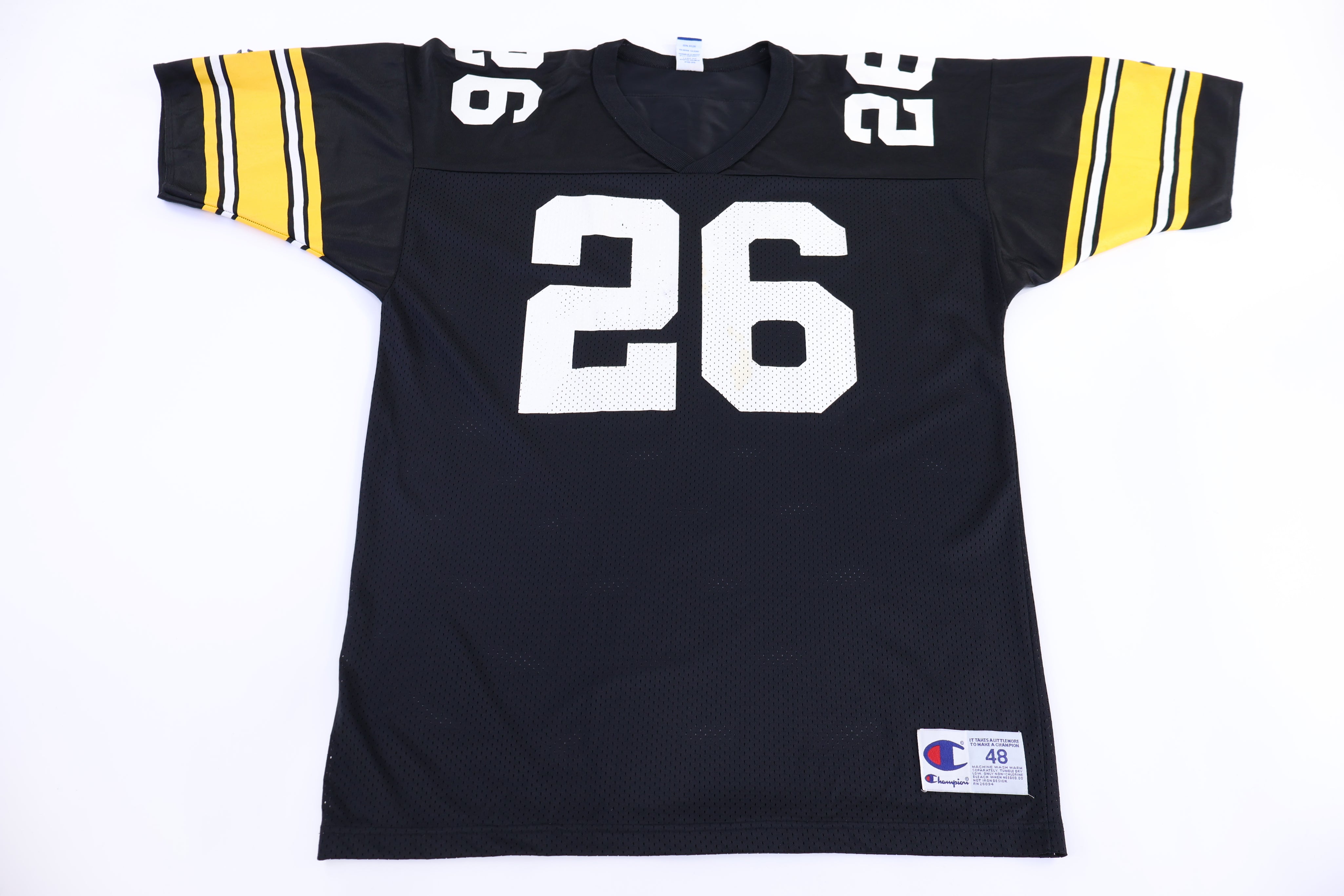 Vintage Rod Woodson Pittsburgh Steelers Football Jersey - Jerseys/Tanks - Thrifted Threads
