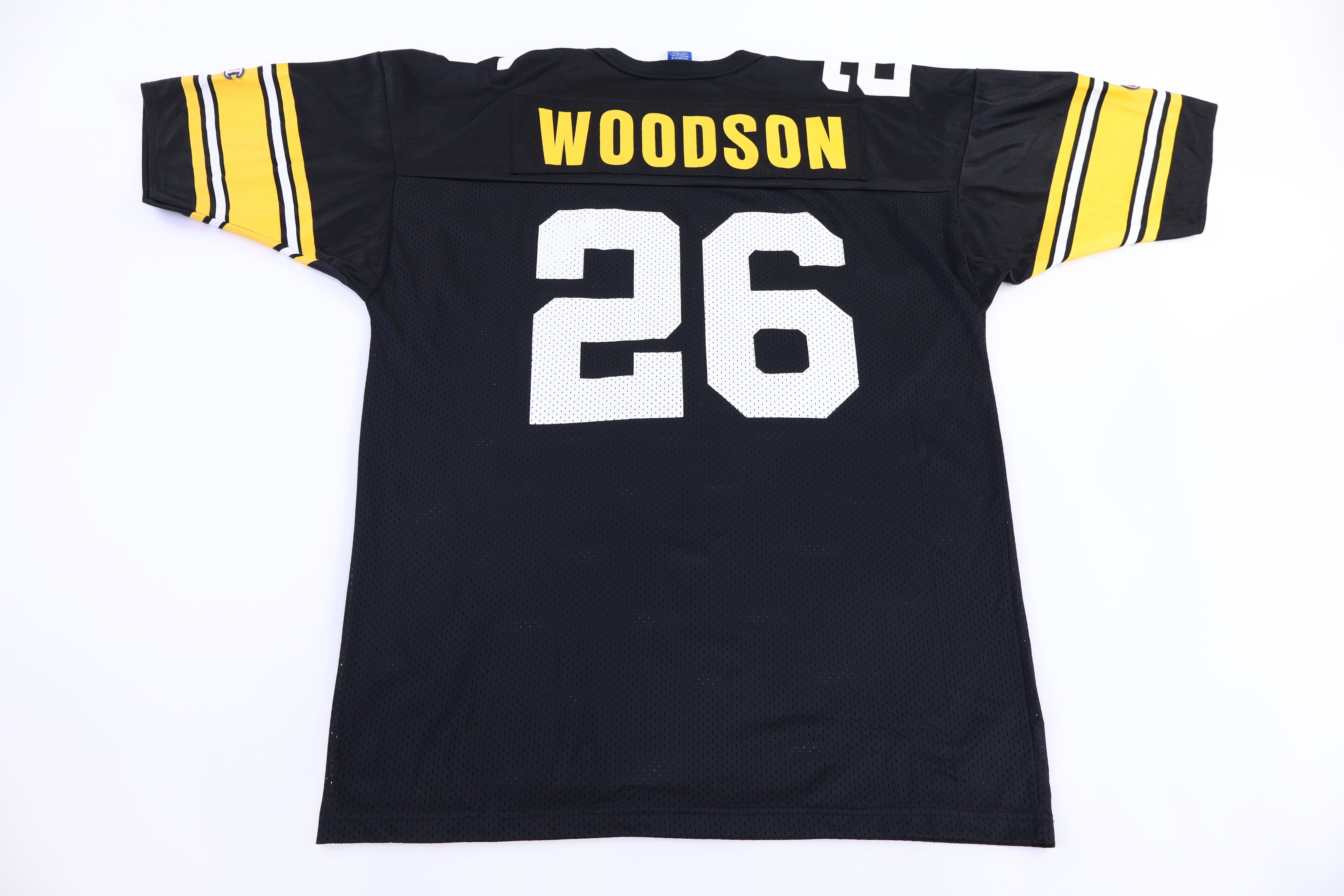 Vintage Rod Woodson Pittsburgh Steelers Football Jersey - Jerseys/Tanks - Thrifted Threads