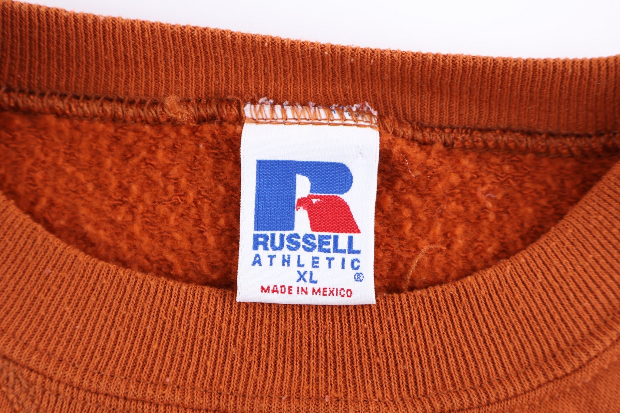 Vintage Russell Athletic University of Texas Sweatshirt - Sweatshirt - Thrifted Threads