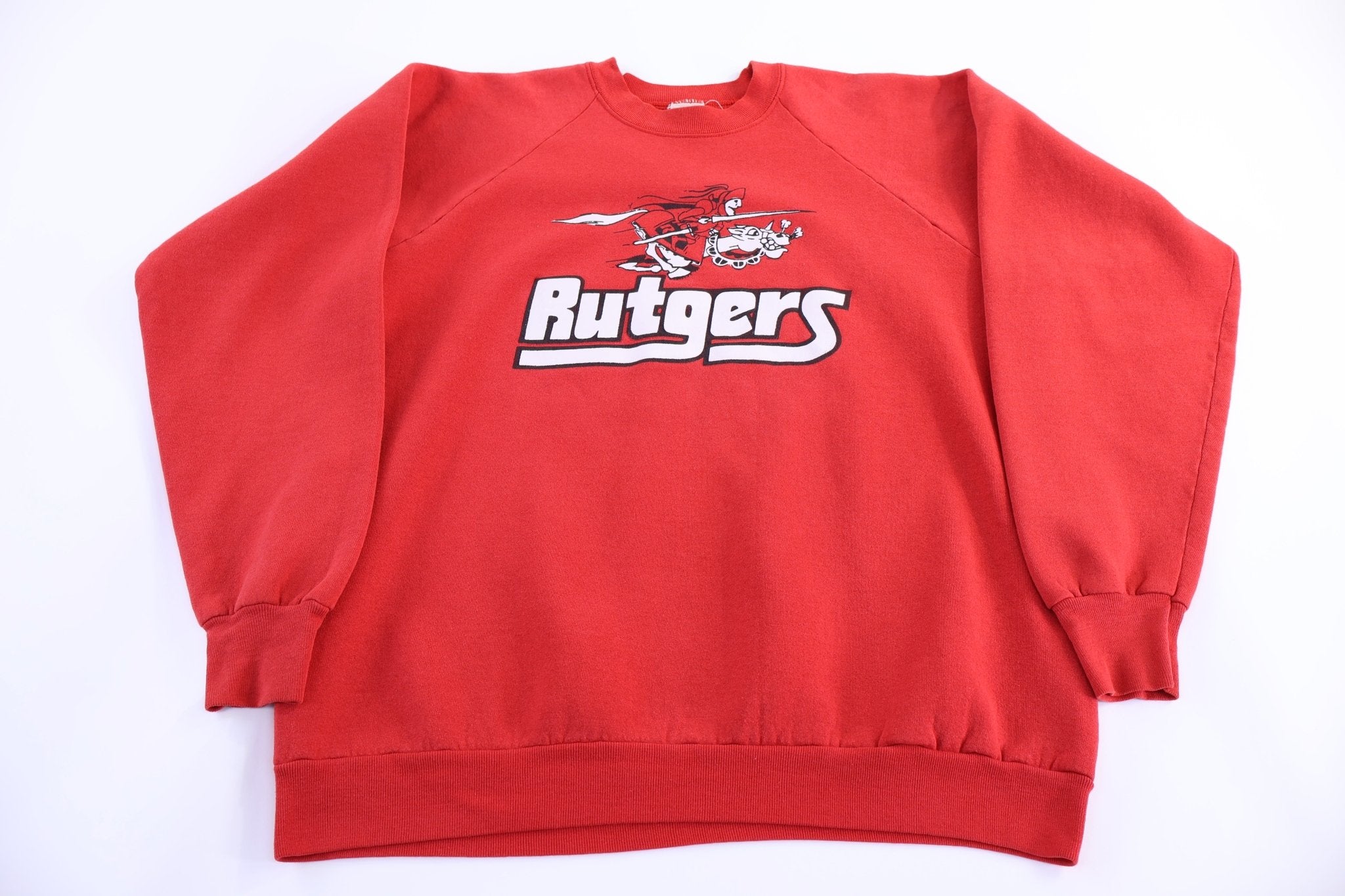 Vintage Rutgers Scarlet Knights Sweatshirt - Sweatshirt - Thrifted Threads